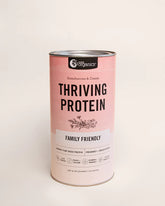 Nutra Organics Thriving Protein (Organic Plant Based Protein) Strawberries & Cream